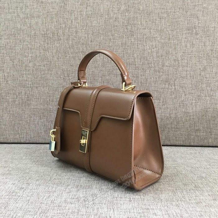 CELINE女包 金屬鎖扣 女手提包 塞琳斜挎包  sl2036